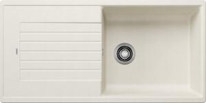 Blanco Zia XL 6 S, silgranitový dřez 1000x500x190 mm, 1-komorový, bílá soft, BLA-527217