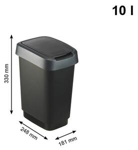 ODPADKOVÝ KOŠ 10 l Rotho - Odpadkové koše