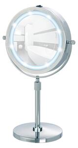 Zvětšovací stolní zrcadlo s LED světlem Wenko Lumi