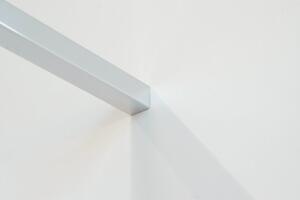 Ravak - Walk-In Wall 130 cm - lesklý Alubright, transparentní sklo