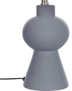 Keramická stolní lampa šedá FABILOS