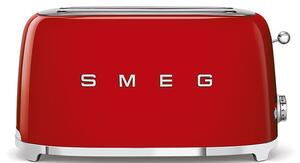 Topinkovač SMEG 50's Retro Style TSF02RDEU, 1500W, červený