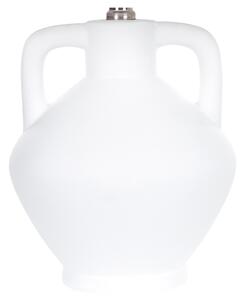 Keramická stolní lampa bílá LABRADA