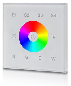 SLC S52033 Ovládání MCU RGBW dotykový nástěnný panel DALI IP20 - TLG