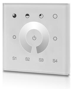 SLC S52034 Ovládání MCU MONO dotykový nástěnný panel DALI IP20 - TLG