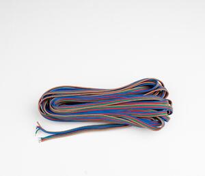 SLC S90114 LS kabel 4x0,35mm2 RGB 10m IP54 - TLG