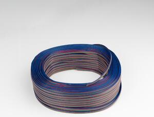 SLC S90115 LS kabel 4x0,35mm2 RGB 100m/role IP54 - TLG
