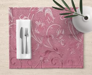 Ervi dekorační prostírání na stůl - Sabrina růžová květy