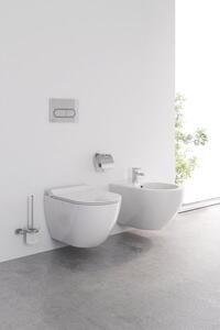 Ravak - Závěsné WC Uni Chrome Rim - bílá