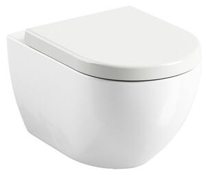 Ravak - Závěsné WC Uni Chrome Rim - bílá
