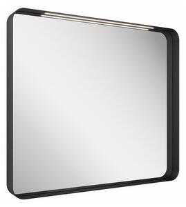 Ravak - Zrcadlo Strip I 500 - s osvětlením - černá