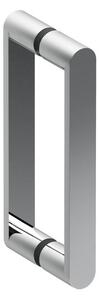 Ravak - Sprchové dveře Blix BLDZ2, 69 cm - lesklý Alubright, transparentní sklo