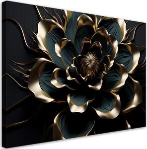 Obraz na plátně Lotosový květ Rozměry: 60 x 40 cm