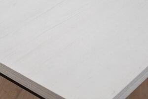 Dřevěný stůl MAX2L 110x60 Bílá/Grafitová
