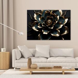 Obraz na plátně Lotosový květ Rozměry: 60 x 40 cm