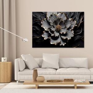 Obraz na plátně Krásný lotosový květ Rozměry: 60 x 40 cm