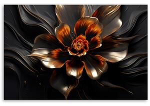 Obraz na plátně Nádherný lotosový květ Rozměry: 60 x 40 cm