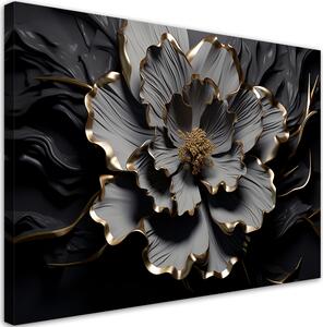 Obraz na plátně Krásný lotosový květ Rozměry: 60 x 40 cm