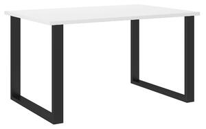 Loftový stůl Imperial 138x90 Bílý