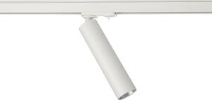 Deko-Light 1-fázový kolejnicový systém bodové svítidlo - Slim, 5W, DIM, 2700 K, bílá 707201