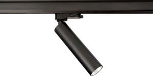 Deko-Light 3-fázové bodové svítidlo - Slim, 5W, DIM, 2700 K, černá 707204