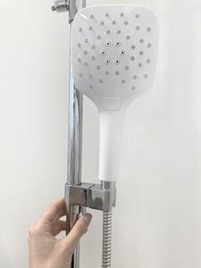 Ravak - Sprchový set - Ruční sprcha 3 funkce, tyč 70 cm, hadice - chrom