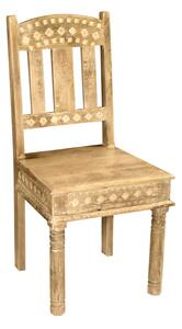 Mangové židle z masivu 2ks Alexandrie