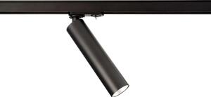 Deko-Light 1-fázový kolejnicový systém bodové svítidlo - Slim, 5W, DIM, 2700 K, černá 707202