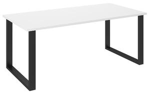 Loftový stůl Imperial 185x90 Bílý