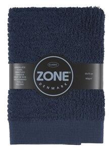 Tmavě modrý ručník Zone Classic, 70 x 50 cm