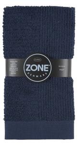 Tmavě modrý ručník Zone Classic, 50 x 100 cm