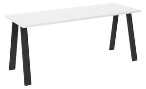 Loftový stůl Kleo 185x67 Bílá