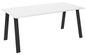 Loftový stůl Kleo 185x90 Bílá