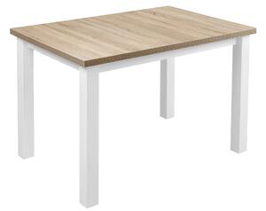 Kuchyňský stůl LAP 100x70 Bílá/Sonoma dub