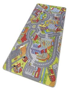 Dětský koberec Hanse Home Smart City, 90 x 200 cm
