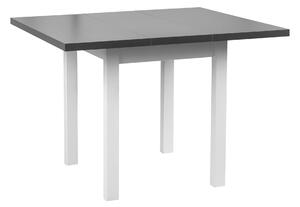 Skládací stůl MAX7L 80x80 Bílá/Grafitová