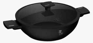 Wok's pokličkou Matte Black Collection