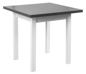 Skládací stůl MAX7L 80x80 Bílá/Grafitová
