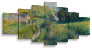 Obraz - Auguste Renoir, The Mussel Harvest, reprodukce (210x100 cm)