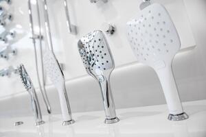 Ravak - Vanový set - ruční sprcha 3 funkce, hadice, držák malý - chrom/bílá