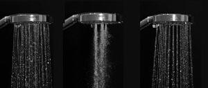 Ravak - Sprchový set - Ruční sprcha Flat M, tyč 66,5 cm, hadice - chrom