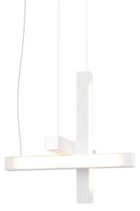 LED 40 - Cross, Provedení dub, Barva světla 2700 K - teplá bílá Tunto