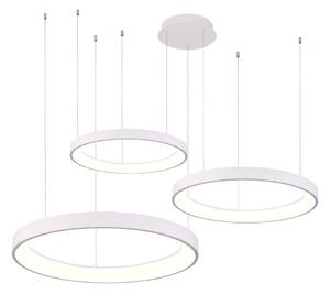 Azzardo AZ5025 - LED Stmívatelný lustr na lanku AGNES LED/120W/230V bílá