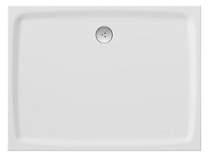 Ravak - Obdélníková sprchová vanička Gigant Pro Flat 100x80 - bílá