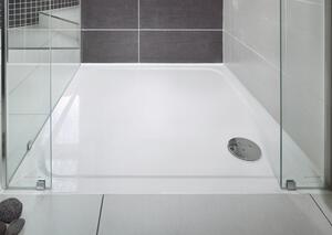 Ravak - Obdélníková sprchová vanička Gigant Pro Chrome 120x80 cm - bílá