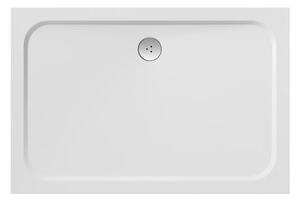 Ravak - Obdélníková sprchová vanička Gigant Pro Chrome 100x80 cm - bílá
