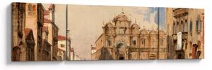 Obraz - Jules-Romain Joyant, The Scuola di San Marco, Venice, reprodukce (170x50 cm)
