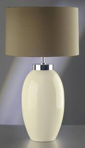 Stolní lampa Victor Cream Large
