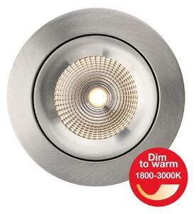 SLC SLC1145D Vestavné LED svítidlo One360 DTW pr.68-83 mm hliník 474lm 1800-3000K Ra90 DALI IP44/IP20 36° - TLG
