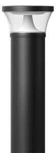 SLC SLC1419 LED venkovní sloupkové svítidlo Faro 475mm Bollard černé 1126lm 2700/3200/4000K Ra80 nastavitelná intenzita IP66 180 - TLG